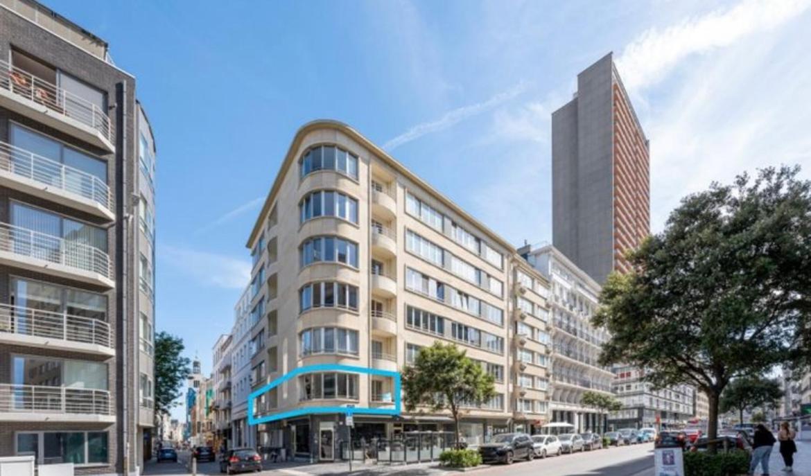 Appartement Montfleuri Oostende Dış mekan fotoğraf