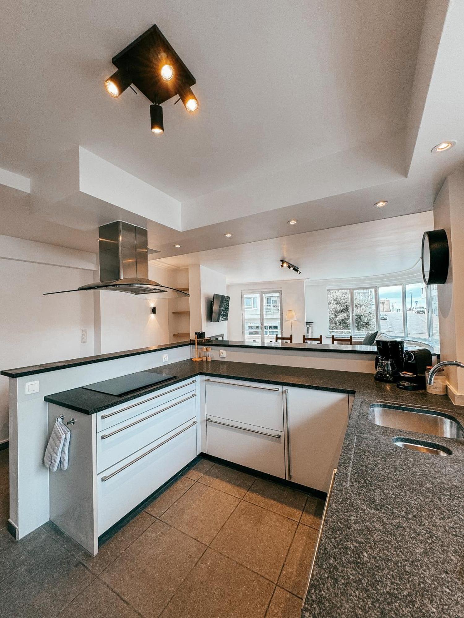 Appartement Montfleuri Oostende Dış mekan fotoğraf