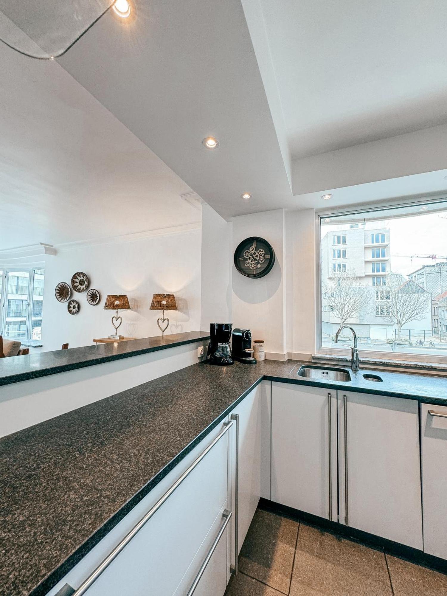 Appartement Montfleuri Oostende Dış mekan fotoğraf
